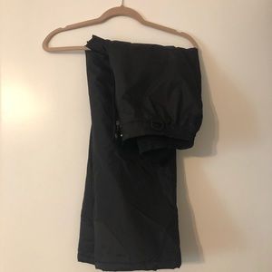 Rawik large black snow pants